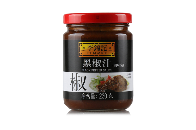 李锦记黑椒汁*瓶230G